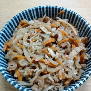 時短 圧力鍋で切干大根 レシピ 作り方 By たまご 楽天レシピ